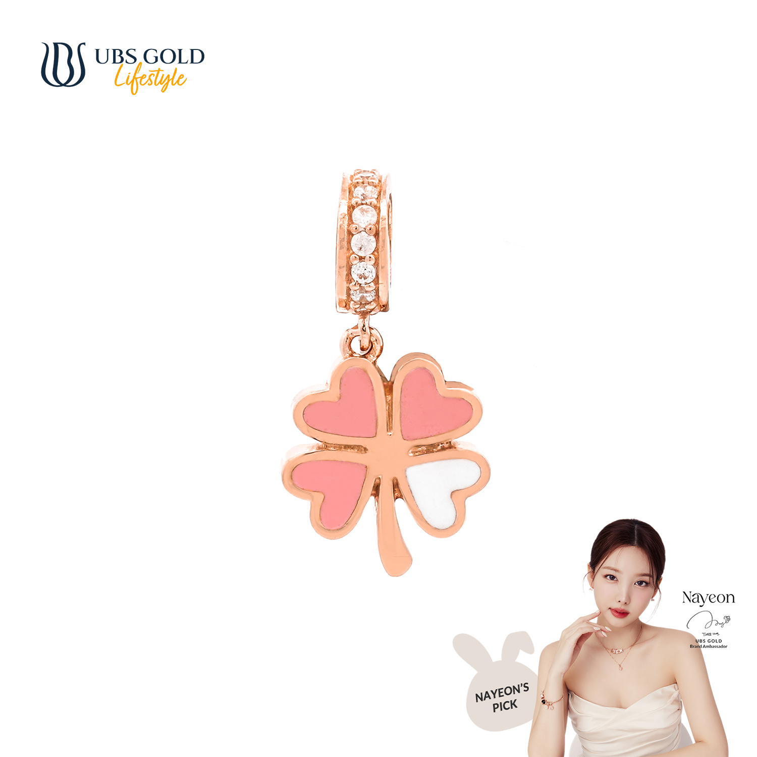 UBS Gold Liontin Emas Sweetie - Clb3731 - 17K