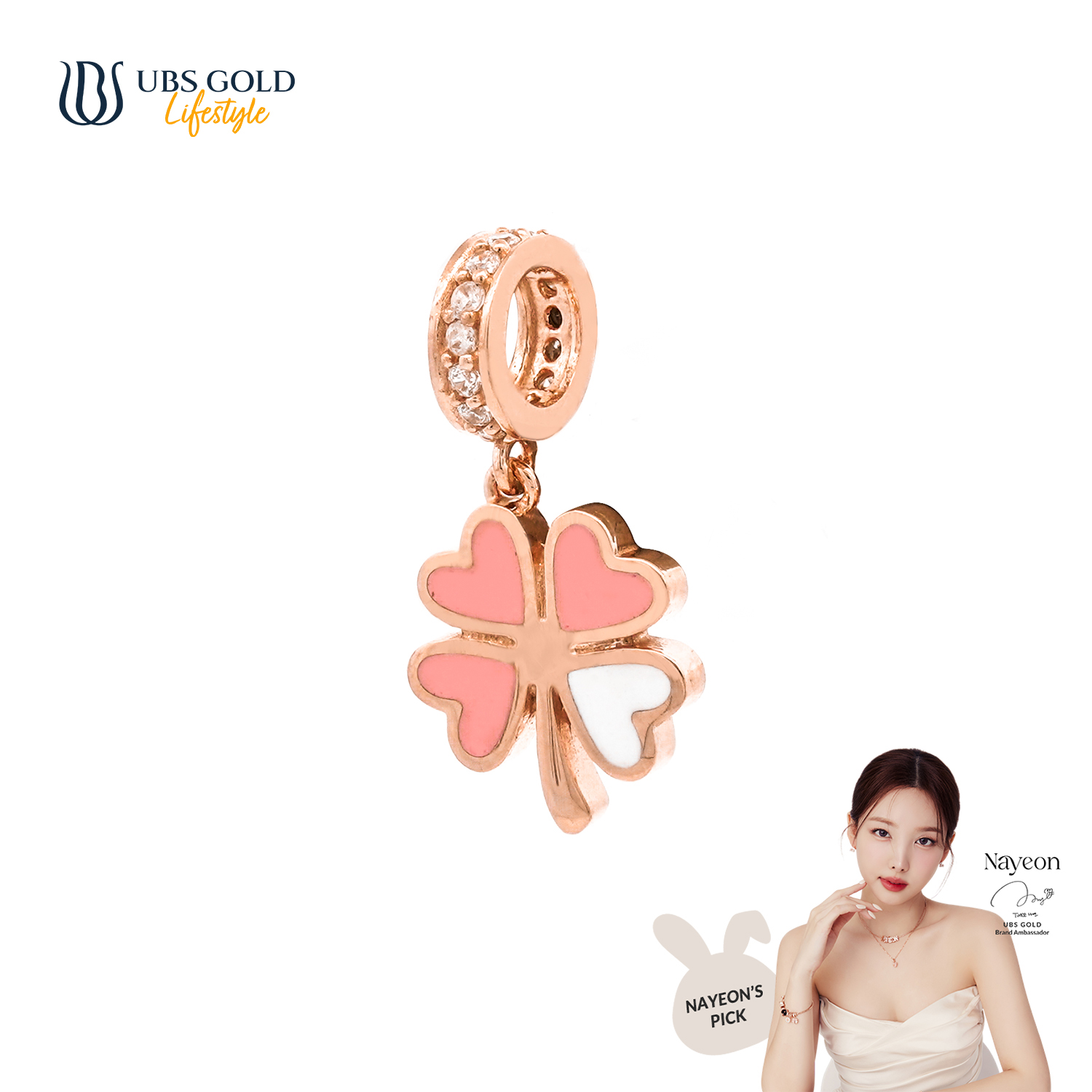 UBS Gold Liontin Emas Sweetie - Clb3731 - 17K