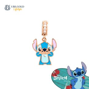 UBS Gold Liontin Emas Disney Stitch Sweetie - Cly0076 - 17K