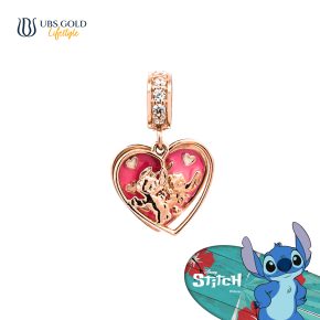 UBS Gold Liontin Emas Disney Stitch Sweetie - Cly0080 - 17K