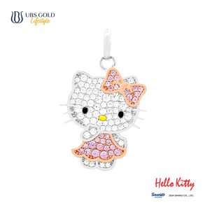 UBS Gold Liontin Emas Sanrio Hello Kitty - Clz0003 - 17K