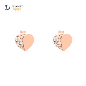 UBS Gold Anting Emas Millie Molly - Cwb0972 - 17K