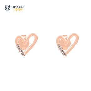 UBS Gold Anting Emas Millie Molly - Cwb0978 - 17K