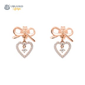 UBS Gold Anting Emas Brigita - Cwb1024 - 17K
