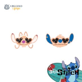 UBS Gold Anting Emas Disney Stitch - Cwy0066 - 17K