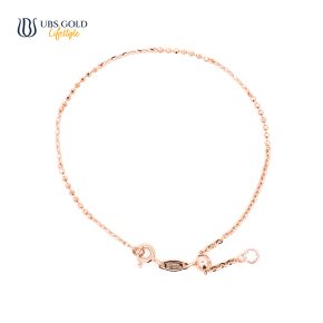 UBS Gold Gelang Emas Polos - Ggvp000191 - 17K