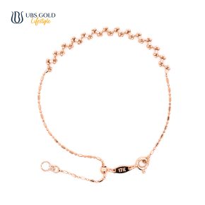 UBS Gold Gelang Emas - GGVP000194 - 17K