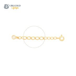 UBS Gold Extender Kalung Emas - Gwvo000045 - 17K