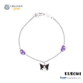 UBS Gold Gelang Emas Anak Sanrio Kuromi - Hgz0087 - 17K