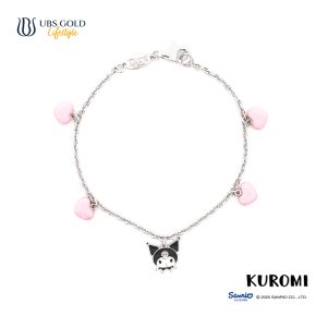 UBS Gold Gelang Emas Anak Sanrio Kuromi - Hgz0088 - 17K