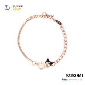 UBS Gold Gelang Emas Sanrio Kuromi - Hgz0093 - 17K