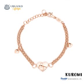 UBS Gold Gelang Emas Sanrio Kuromi - Hgz0095 - 17K