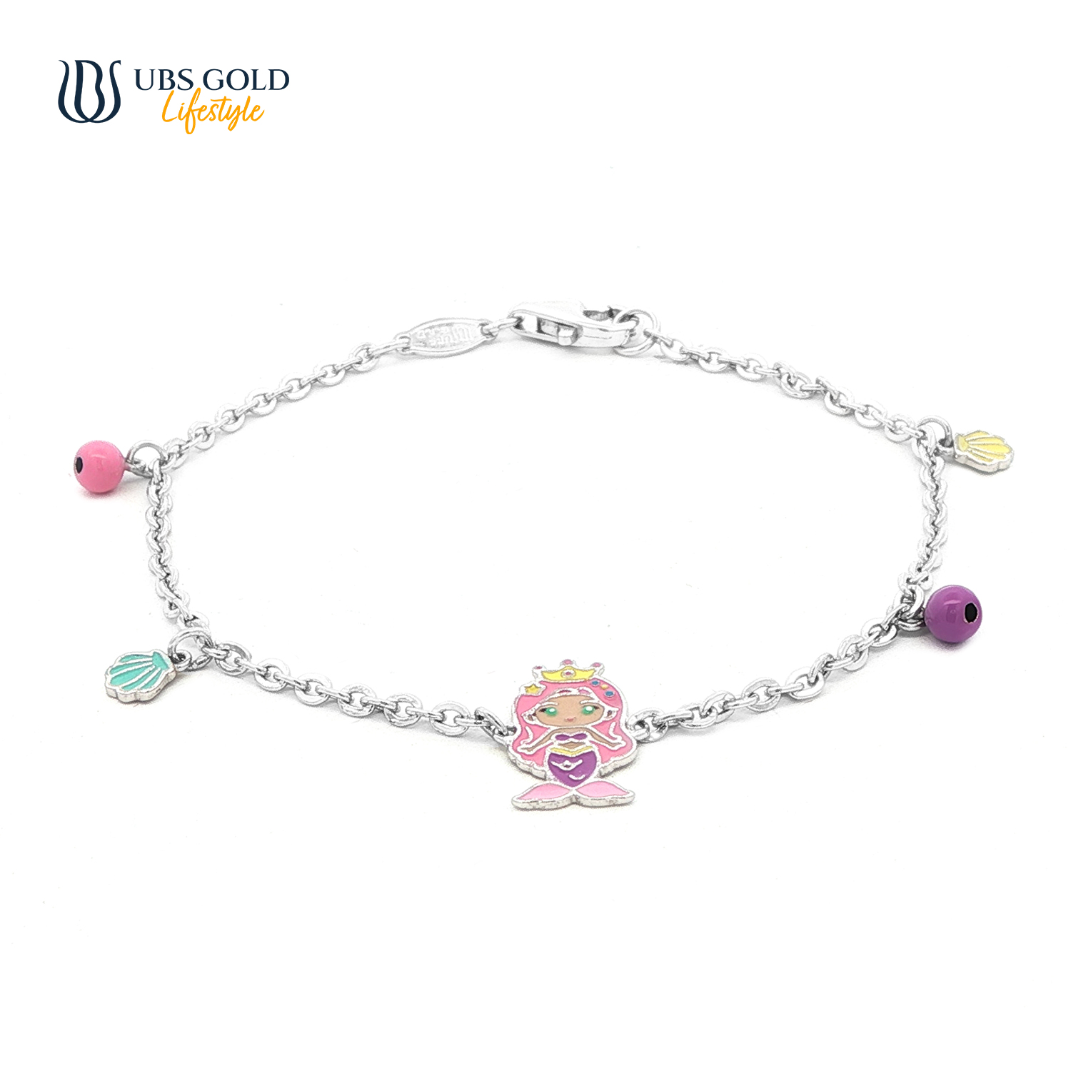 UBS Gold Gelang Emas Anak Alana - Hsg0488 - 17K