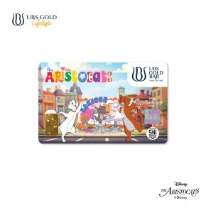 UBS Gold Logam Mulia Disney Aristocats 1 Gr