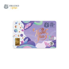 UBS Gold Logam Mulia Thank You (C) 1 Gr