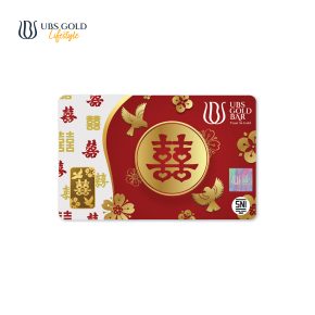 UBS Gold Logam Mulia Shuang Xi 2 Gr