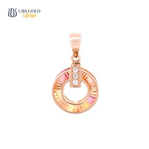 UBS Gold Liontin Emas Rainbow - K4k0006L - 17K