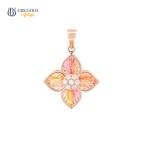 UBS Gold Liontin Emas Rainbow - K4k0011L - 17K
