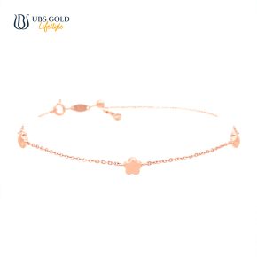 UBS Gold Gelang Emas Luna - Kgv7052 - 17K