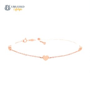 UBS Gold Gelang Emas Luna - Kgv7053 - 17K