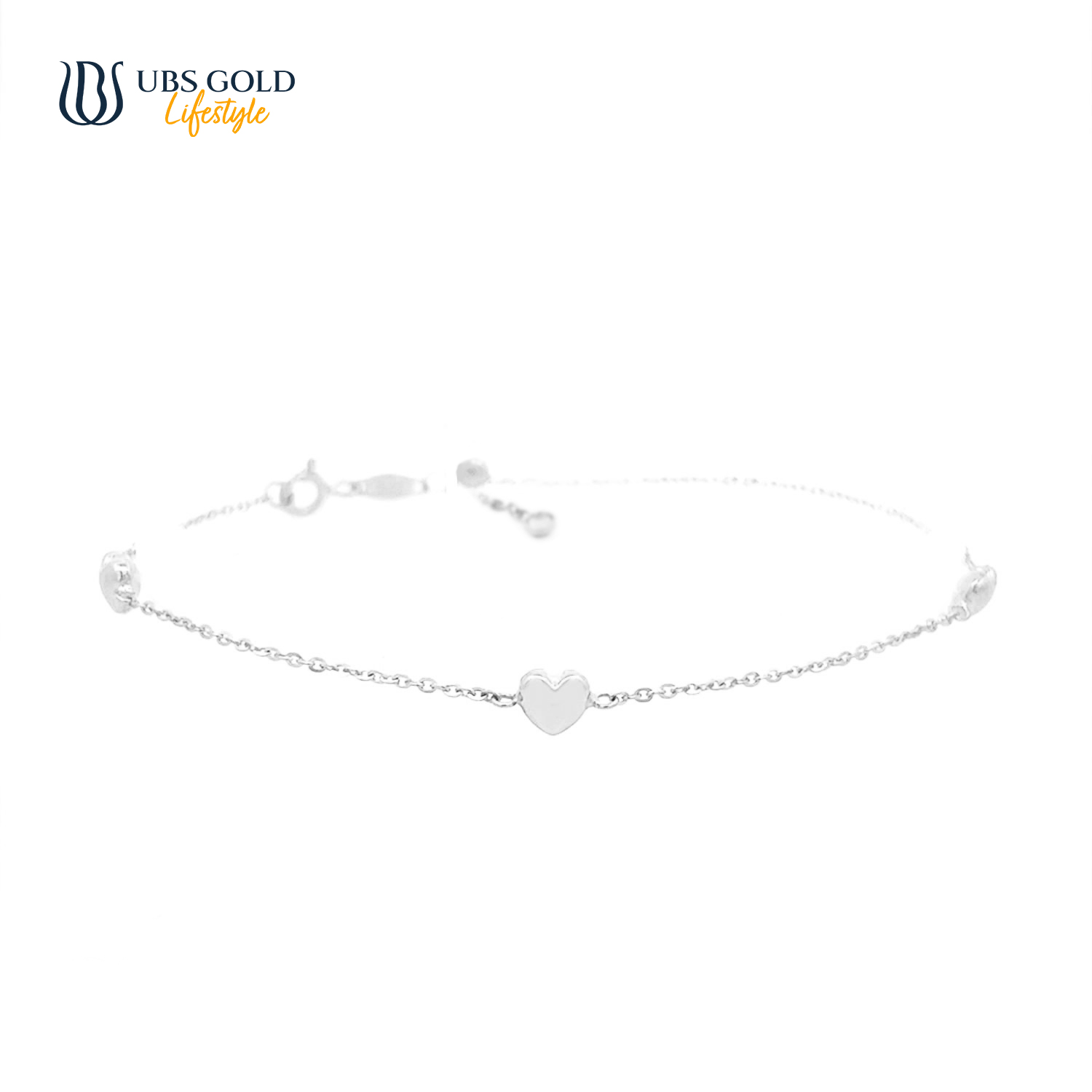 UBS Gold Gelang Emas Luna - Kgv7053 - 17K