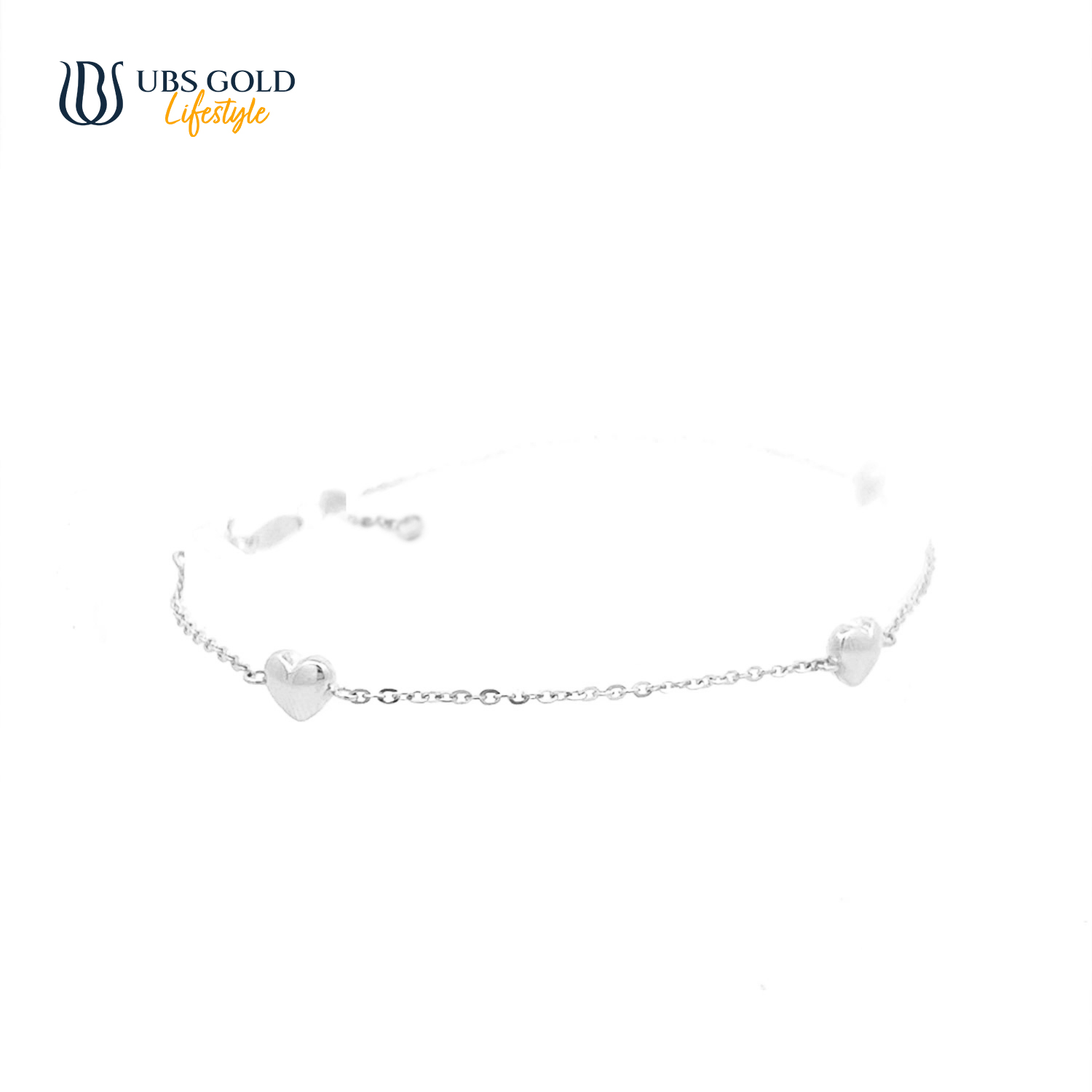 UBS Gold Gelang Emas Luna - Kgv7053 - 17K