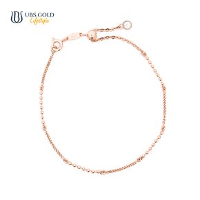 UBS Gold Gelang Emas Polos - Kgv7104 - 17K