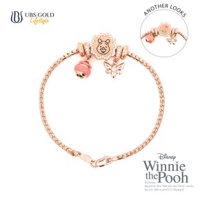 UBS Gold Gelang Emas Disney Winnie The Pooh Sweetie - Kgy0192 - 17K