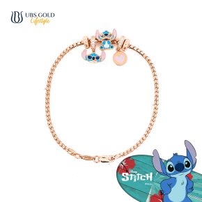 UBS Gold Gelang Emas Disney Stitch Sweetie - Kgy0199 - 17K