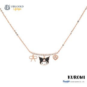 UBS Gold Kalung Emas Sanrio Kuromi - Kkz0147 - 17K