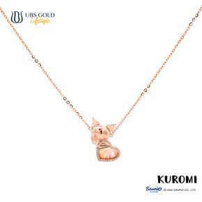 UBS Gold Kalung Emas Sanrio Kuromi - Kkz0128- 17K