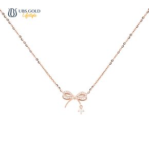 UBS Gold Kalung Emas Brigita - Ksk1238 - 17K