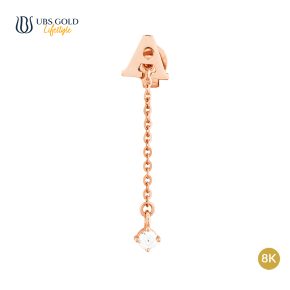 UBS Gold Anting Emas AlphaMe A - Kwr1295K - 8K
