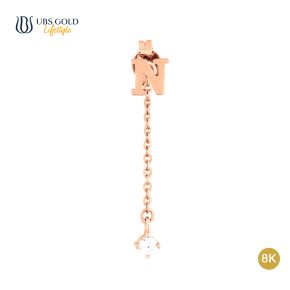 UBS Gold Anting Emas AlphaMe N - Kwr1332K - 8K