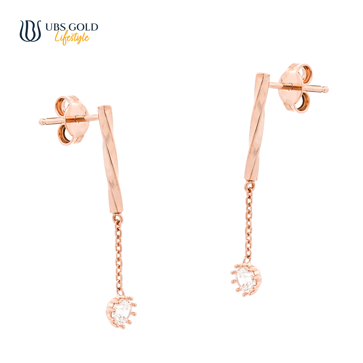 UBS Gold Anting Emas - Kwr1679 - 17K