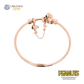 UBS Gold Gelang Emas Peanuts Sweetie - V9g0001 - 17K