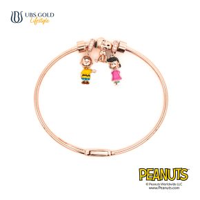 UBS Gold Gelang Emas Peanuts Sweetie - V9g0003 - 17K