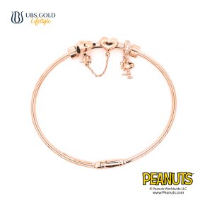 UBS Gold Gelang Emas Peanuts Sweetie - V9g0007 - 17K