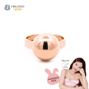 UBS Gold Cincin Emas - Vcb0478 - 17K