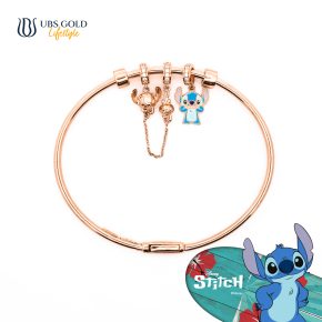 UBS Gold Gelang Emas Disney Stitch Sweetie - Vgy0230 - 17K