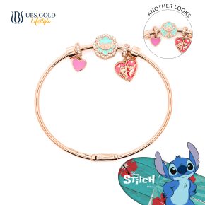 UBS Gold Gelang Emas Disney Stitch Sweetie - Vgy0234 - 17K