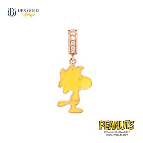 UBS Gold Liontin Emas Peanuts Woodstock Sweetie - C9l0012 - 17K