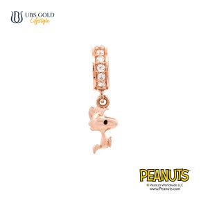 UBS Gold Liontin Emas Peanuts Woodstock Sweetie - C9l0013 - 17K
