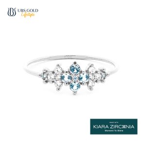 UBS Gold Cincin Emas Sparkle - Cc17352B - 17K