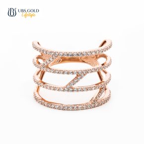 UBS Gold Cincin Emas - Cc17374 - 17K