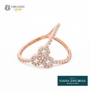UBS Gold Cincin Emas - Cc17432 - 17K