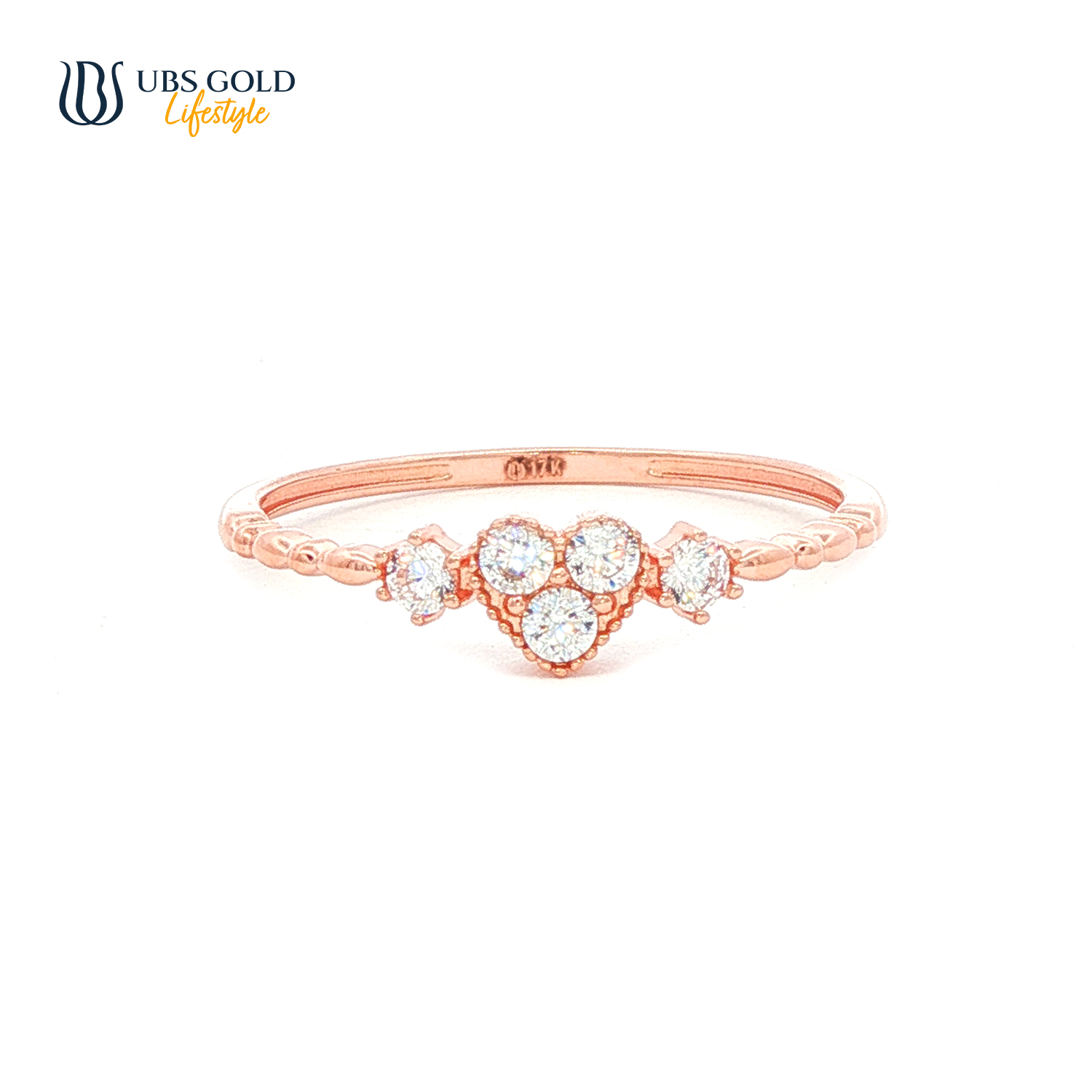 UBS Gold Cincin Emas  - Cc17561 - 17K