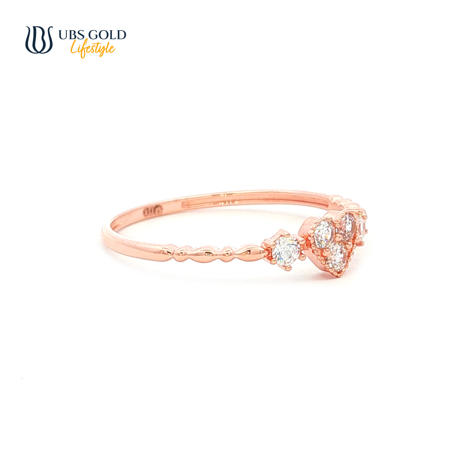 UBS Gold Cincin Emas  - Cc17561 - 17K