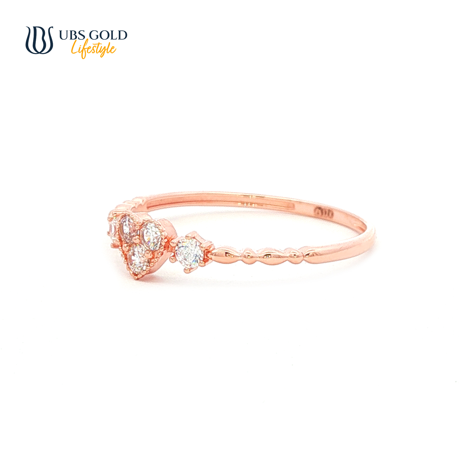 UBS Gold Cincin Emas  - Cc17561 - 17K