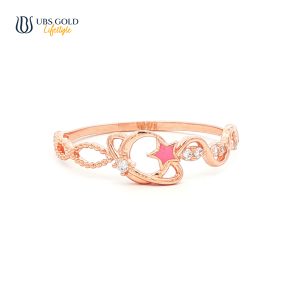 UBS Gold Cincin Emas - Cc17564 - 17K